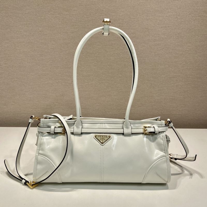 Pra*a top handle bags
